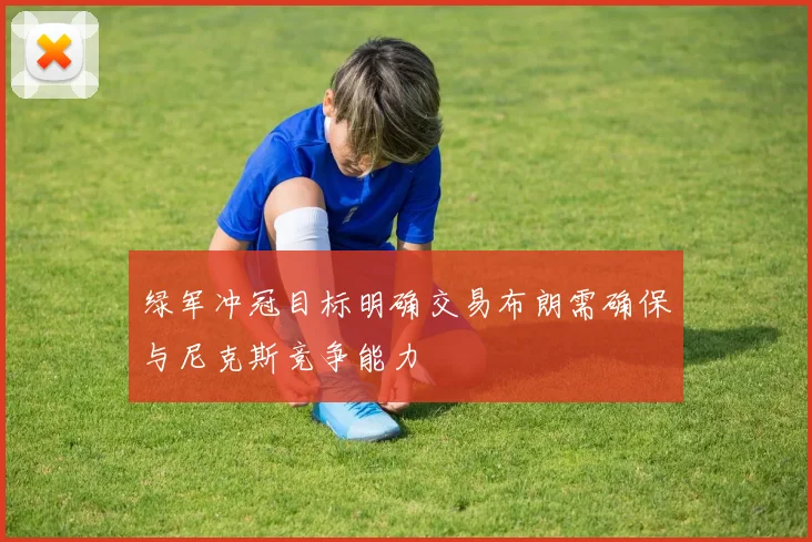 绿军冲冠目标明确交易布朗需确保与尼克斯竞争能力